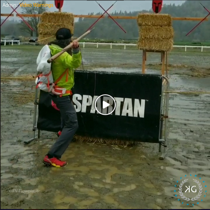Kevin Gillotti - Spartan Sprint Seattle