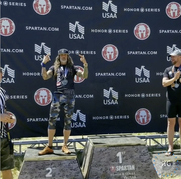 Kevin Gillotti - Spartan Super Fort Carson