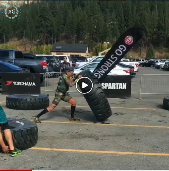 Kevin Gillotti - Spartan World Champs Tahoe