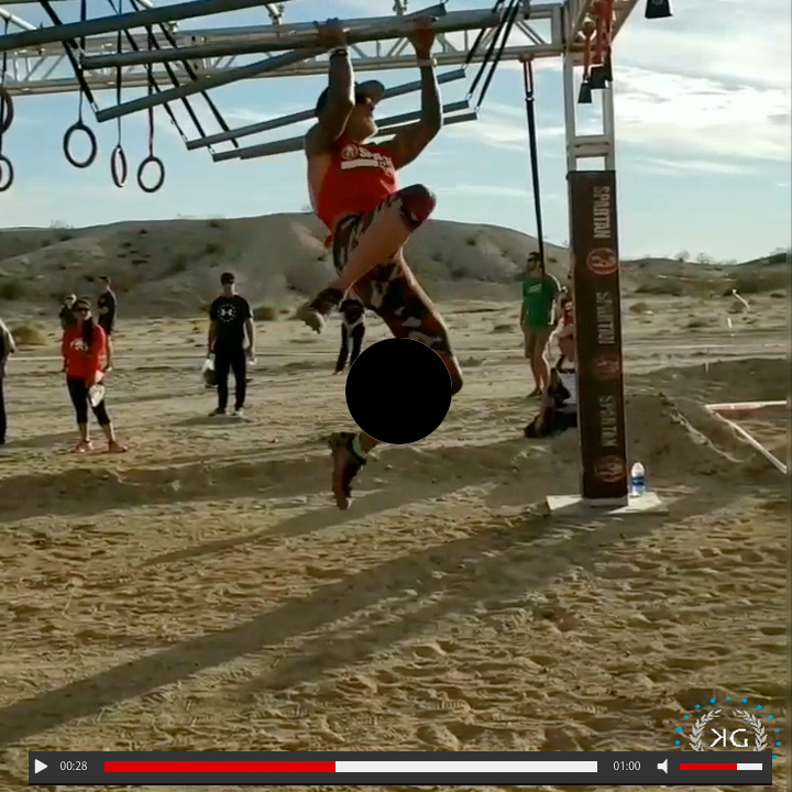Kevin Gillotti - Spartan Combine