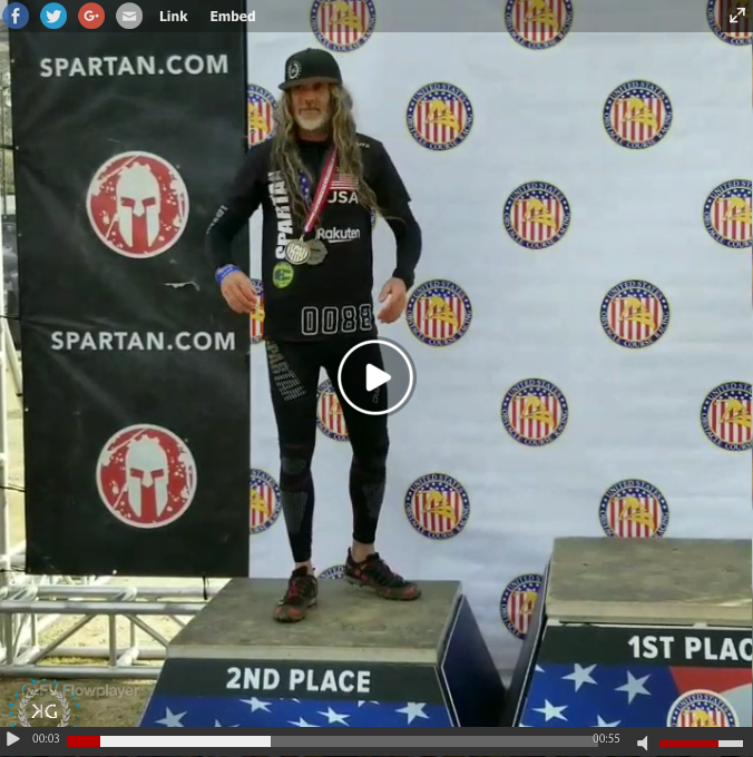 Kevin Gillotti - USAOCR Spartan Sprint LA