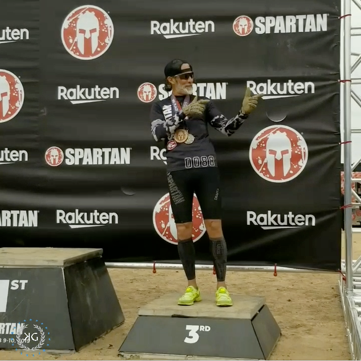Kevin Gillotti - Spartan Sprint Arizona