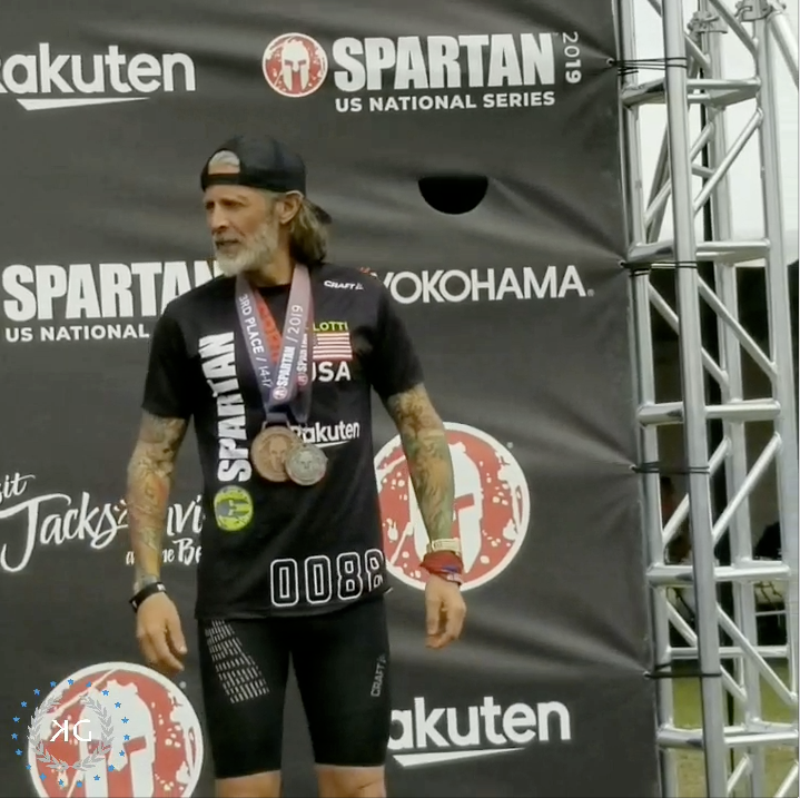 Kevin Gillotti - Spartan Super Florida US Champs 1