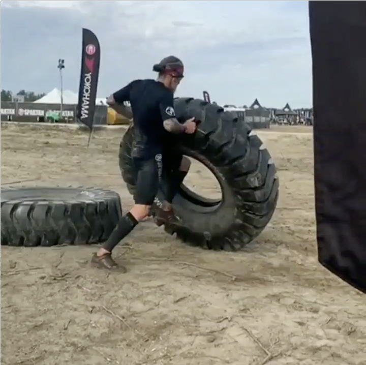 Kevin Gillotti - Spartan Sprint Alabama