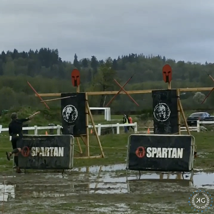 Kevin Gillotti - Spartan Sprint Seattle